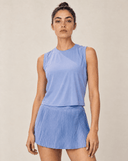 Court Tank - Purple - Pallacorda