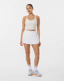 Cross Back Sports Bra - Ecru - Pallacorda