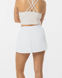 Cross Back Sports Bra - Ecru - Pallacorda