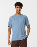Echo Performance T-shirt - Blue - Pallacorda