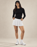 Essential Long Sleeve T-Shirt - Black - Pallacorda