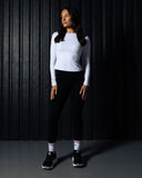 Essential Long Sleeve T-Shirt - White - Pallacorda