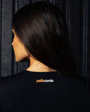 Essential Short Sleeve T-Shirt - Black - Pallacorda