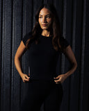 Essential Short Sleeve T-Shirt - Black - Pallacorda