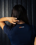 Essential Short Sleeve T-Shirt - Navy - Pallacorda