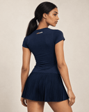 Essential Short Sleeve T-Shirt - Navy - Pallacorda