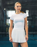 Essential Short Sleeve T-Shirt - White - Pallacorda