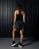 Essential Tank Top - Black - Pallacorda