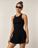 Essential Tank Top - Black - Pallacorda