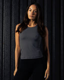 Essential Tank Top - Grey - Pallacorda