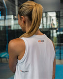 Flow Tank - White - Pallacorda