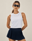 Flow Tank - White - Pallacorda