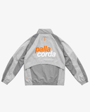 Heritage Track Jacket - Grey - Pallacorda