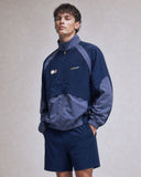 Heritage Track Jacket - Navy - Pallacorda