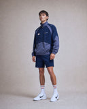 Heritage Track Jacket - Navy - Pallacorda