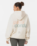 House Issue Oversized Hoodie - Stone - Pallacorda