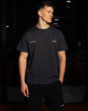 Motion T-Shirt - Black - Pallacorda