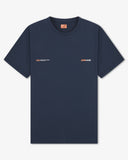 Motion T-Shirt - Navy - Pallacorda