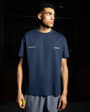 Motion T-Shirt - Navy - Pallacorda