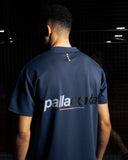 Motion T-Shirt - Navy - Pallacorda