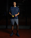 Motion T-Shirt - Navy - Pallacorda