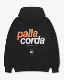 Oversized Hoodie - Black - Pallacorda