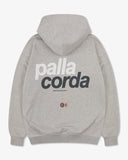 Oversized Hoodie - Grey - Pallacorda