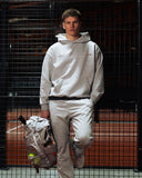 Oversized Hoodie - Grey - Pallacorda