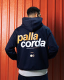 Oversized Hoodie - Navy - Pallacorda