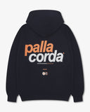 Oversized Hoodie - Navy - Pallacorda