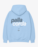Oversized Hoodie - Sky Blue - Pallacorda