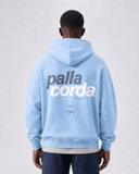 Oversized Hoodie - Sky Blue - Pallacorda