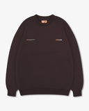 Oversized Sweat Top - Earth - Pallacorda