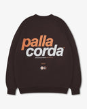 Oversized Sweat Top - Earth - Pallacorda