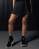 Pleated Court Skort - Grey - Pallacorda