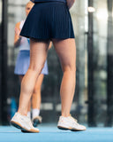 Pleated Court Skort - Navy - Pallacorda