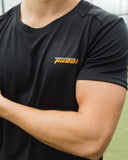 Signal Performance T-shirt - Black - Pallacorda