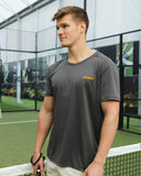 Signal Performance T-shirt - Grey - Pallacorda