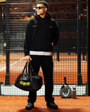 Straight Leg Sweatpant - Black - Pallacorda