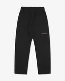 Straight Leg Sweatpant - Black - Pallacorda