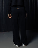 Straight Leg Sweatpants - Black - Pallacorda