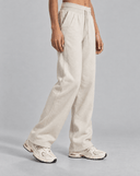 Straight Leg Sweatpants - Ivory - Pallacorda