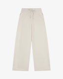 Straight Leg Sweatpants - Ivory - Pallacorda