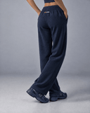 Straight Leg Sweatpants - Navy - Pallacorda