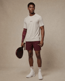 UltraCheck™ 140 Shorts - Burgundy - Pallacorda
