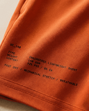 UltraCheck™ 140 Shorts - Rust - Pallacorda