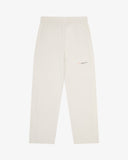 Waffle Knit Track Pants - Ivory - Pallacorda